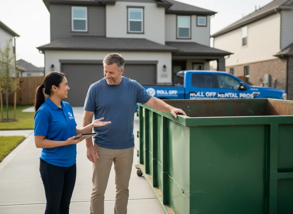 Roll Off Dumpster Rental Black, MO FAQs